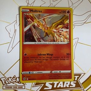 Moltres Pokémon Card